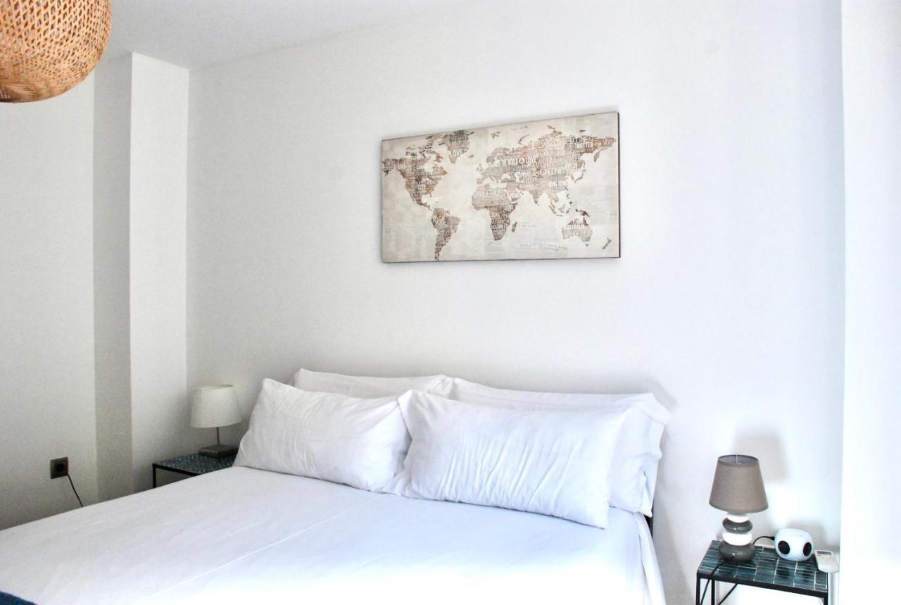 Apartamentos La Casa de la Alameda Malaga Bagian luar foto