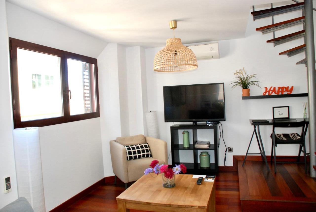 Apartamentos La Casa de la Alameda Malaga Bagian luar foto
