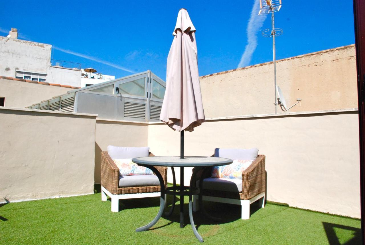 Apartamentos La Casa de la Alameda Malaga Bagian luar foto