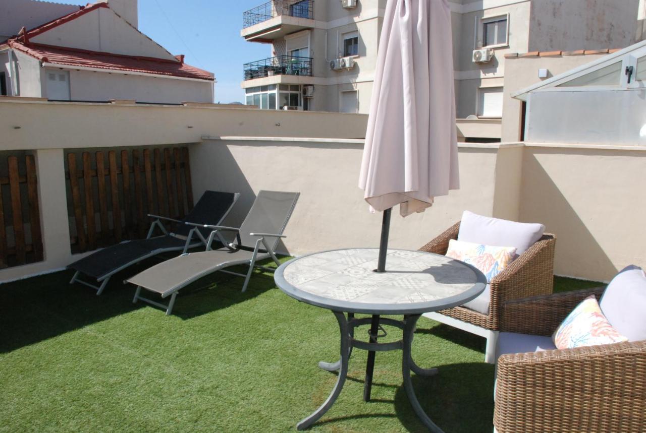Apartamentos La Casa de la Alameda Malaga Bagian luar foto