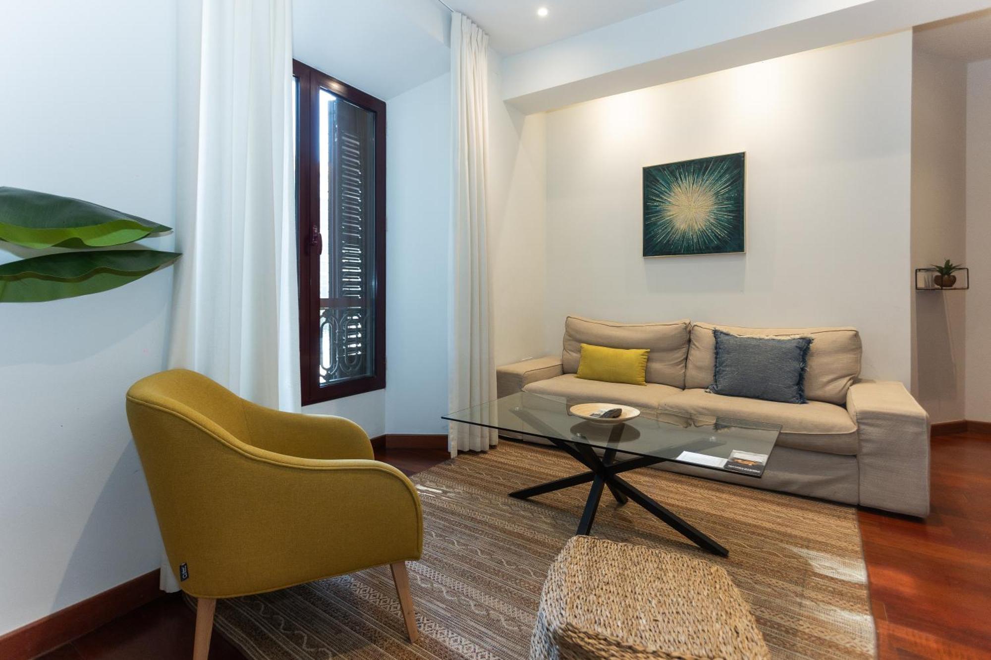 Apartamentos La Casa de la Alameda Malaga Bagian luar foto