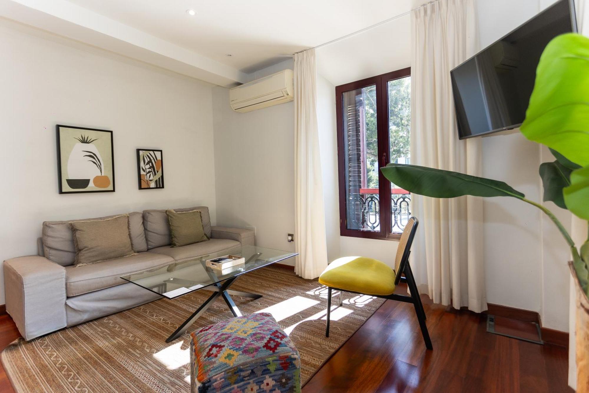 Apartamentos La Casa de la Alameda Malaga Bagian luar foto