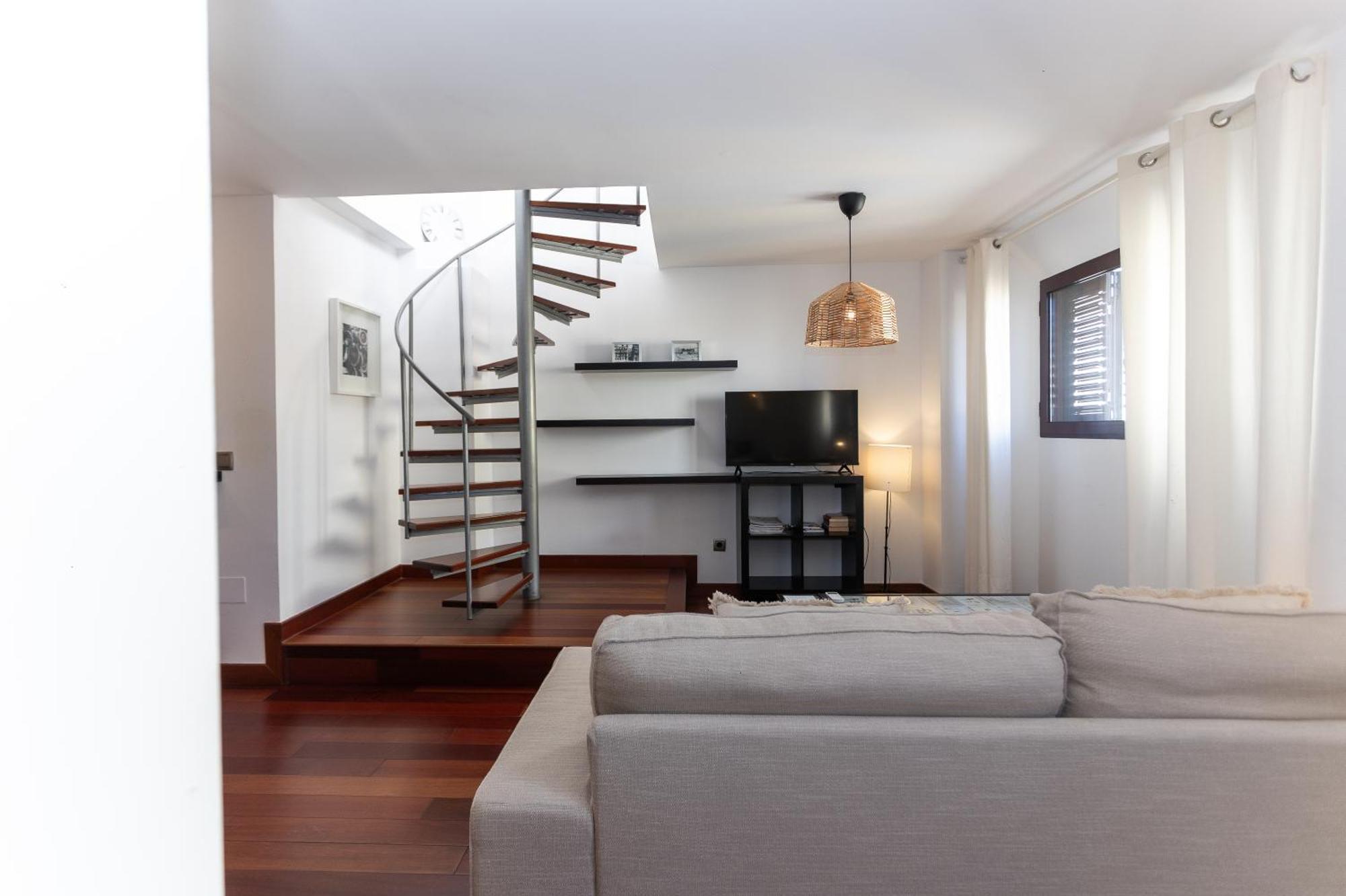 Apartamentos La Casa de la Alameda Malaga Bagian luar foto