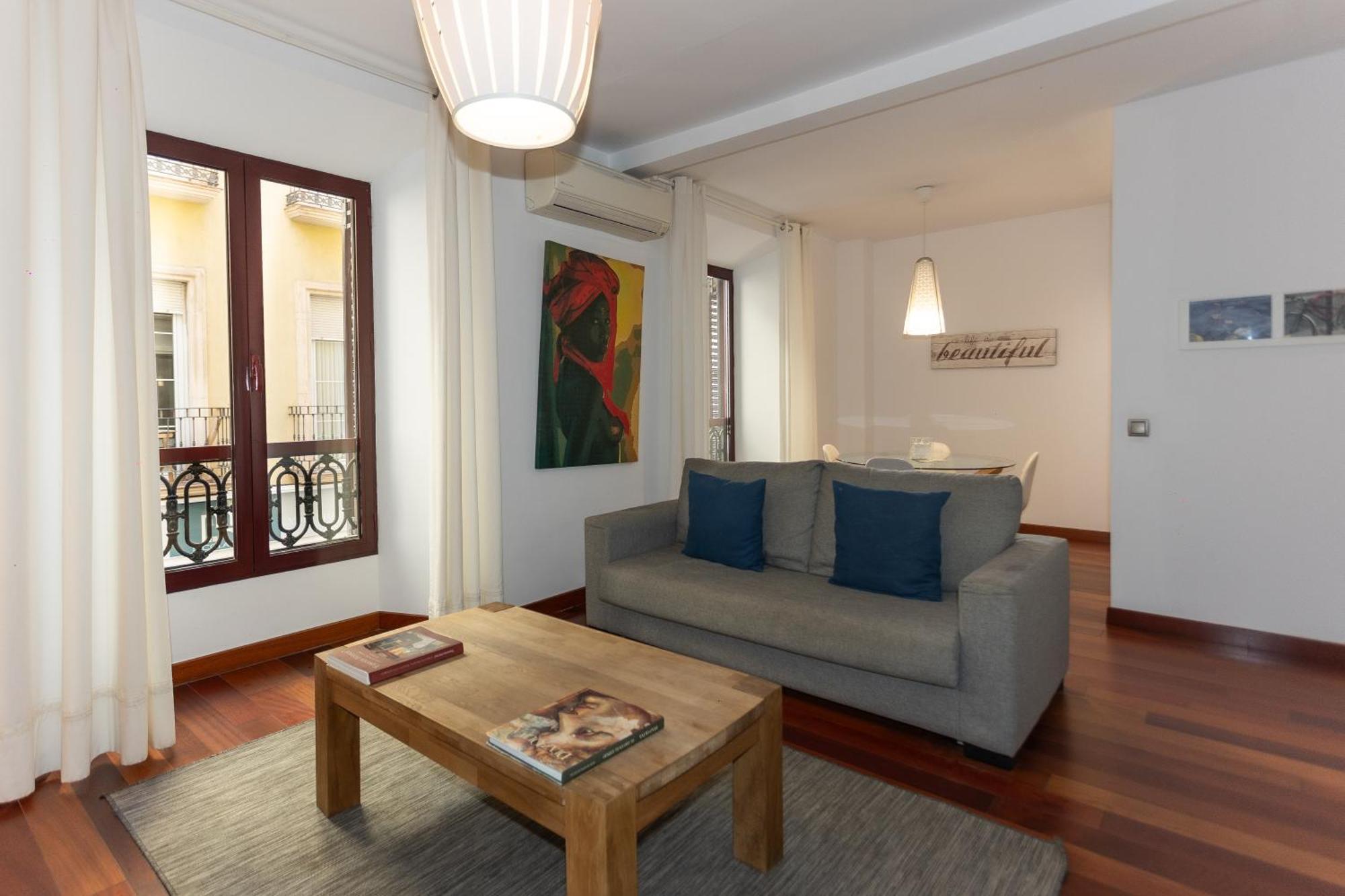 Apartamentos La Casa de la Alameda Malaga Bagian luar foto