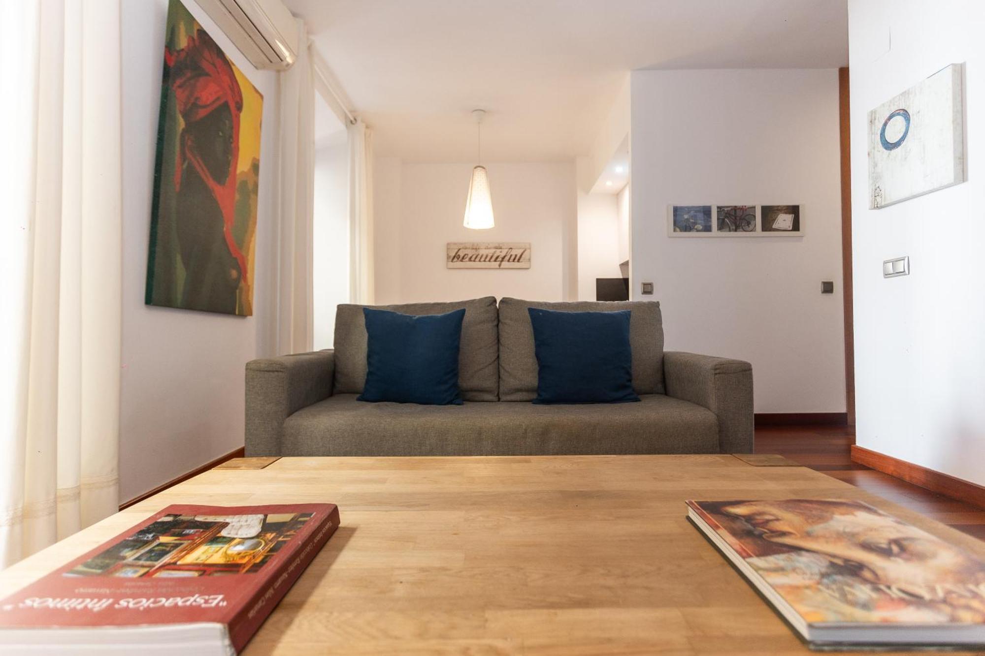 Apartamentos La Casa de la Alameda Malaga Bagian luar foto