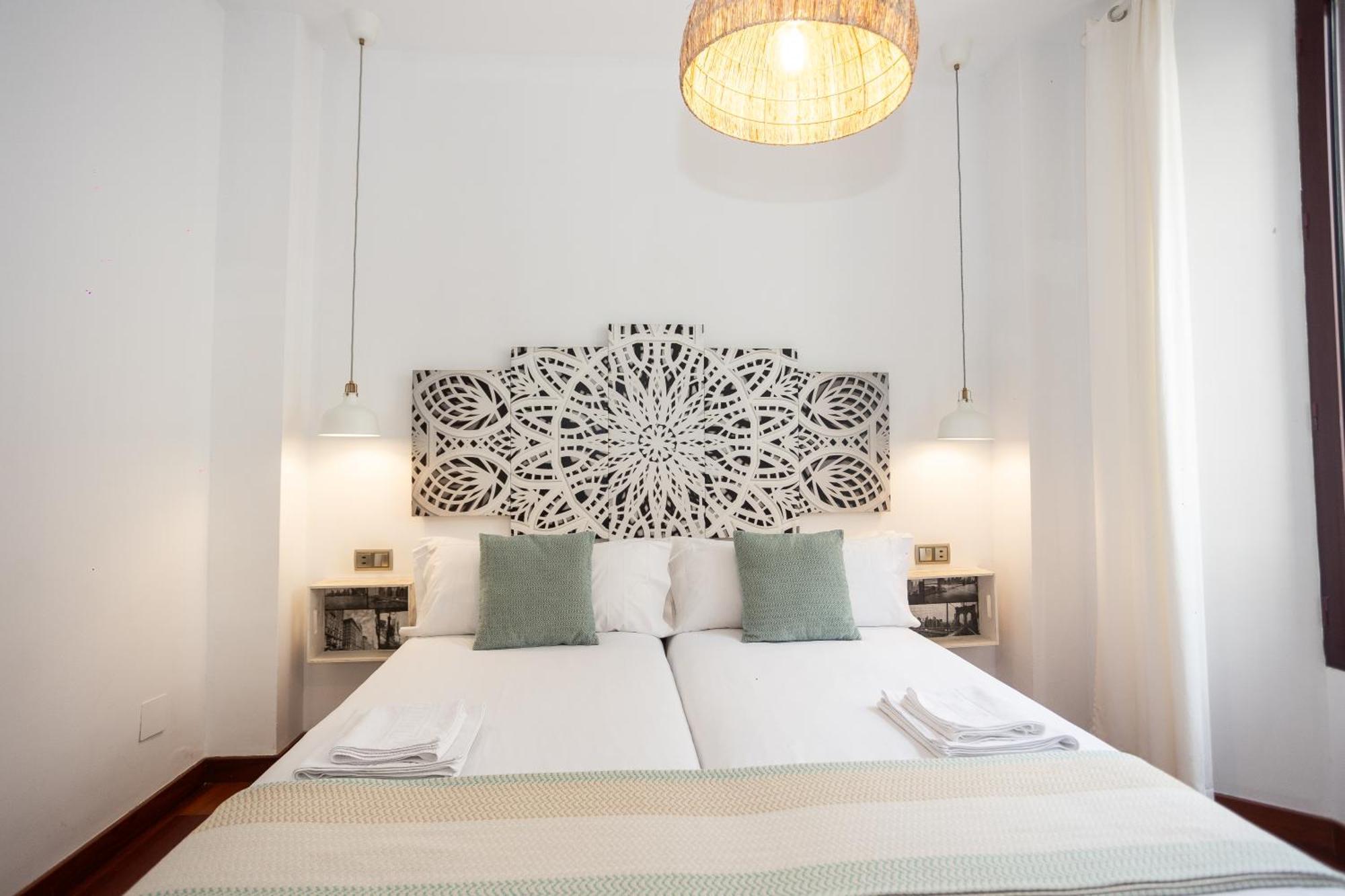 Apartamentos La Casa de la Alameda Malaga Bagian luar foto