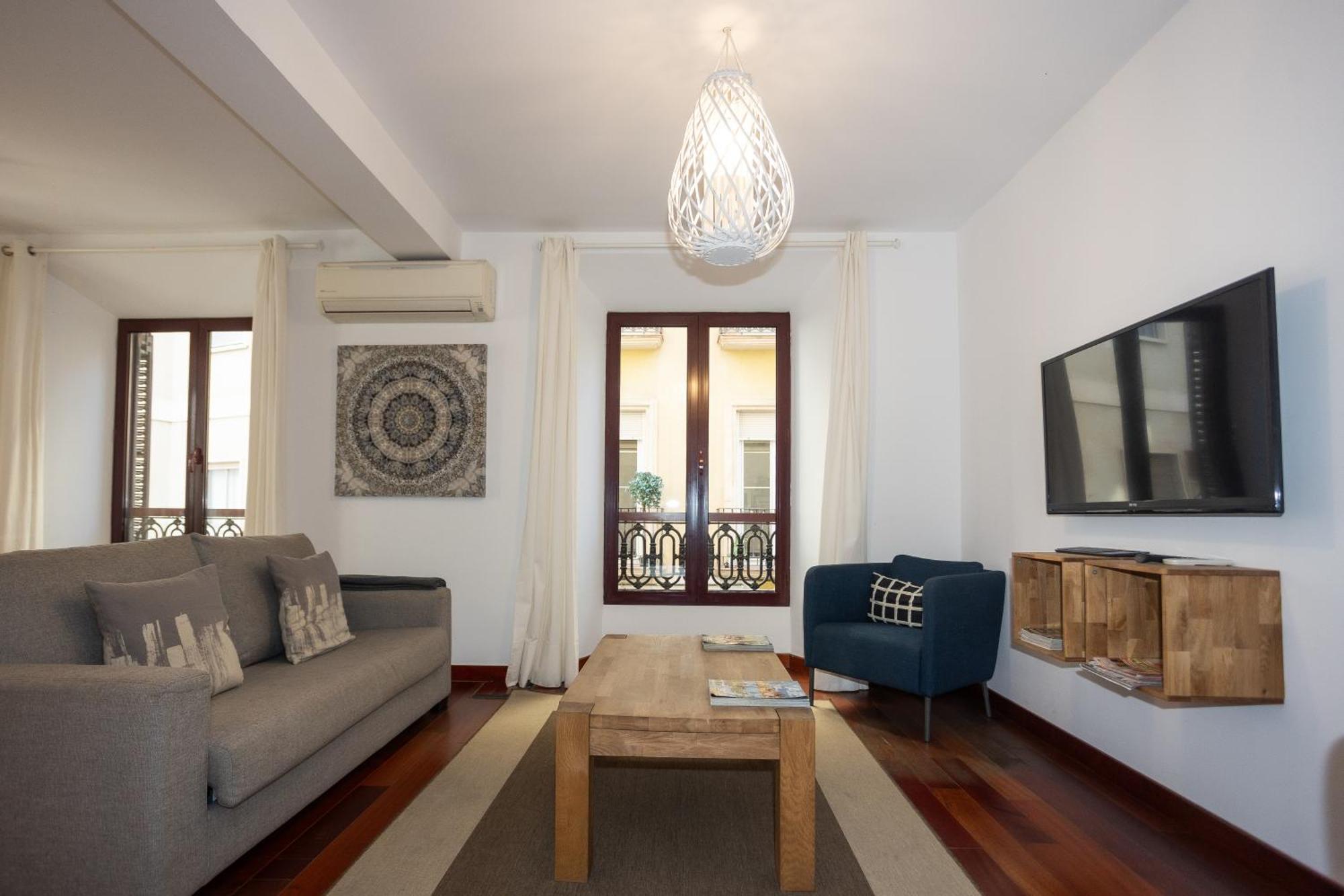 Apartamentos La Casa de la Alameda Malaga Bagian luar foto