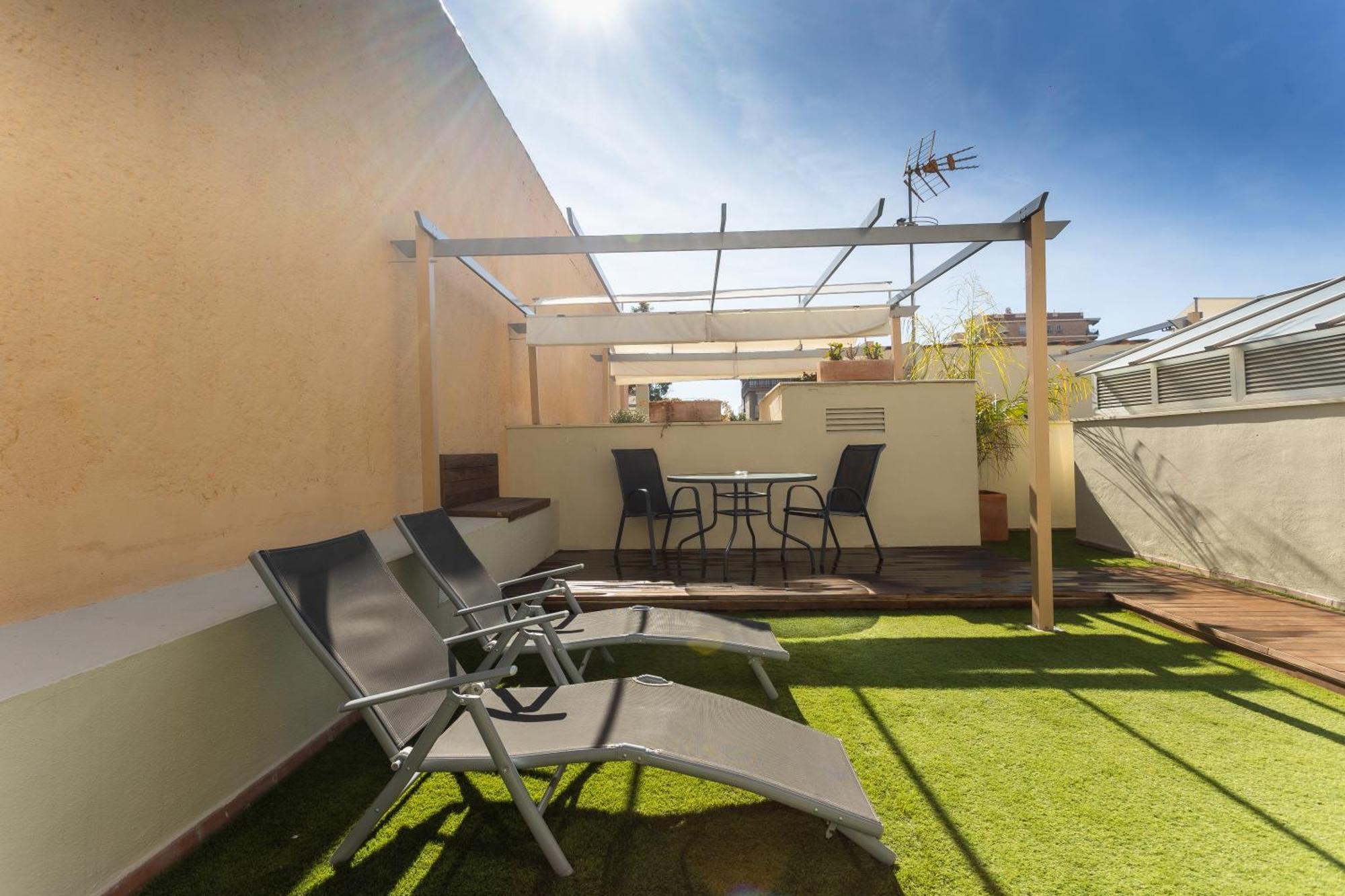 Apartamentos La Casa de la Alameda Malaga Bagian luar foto
