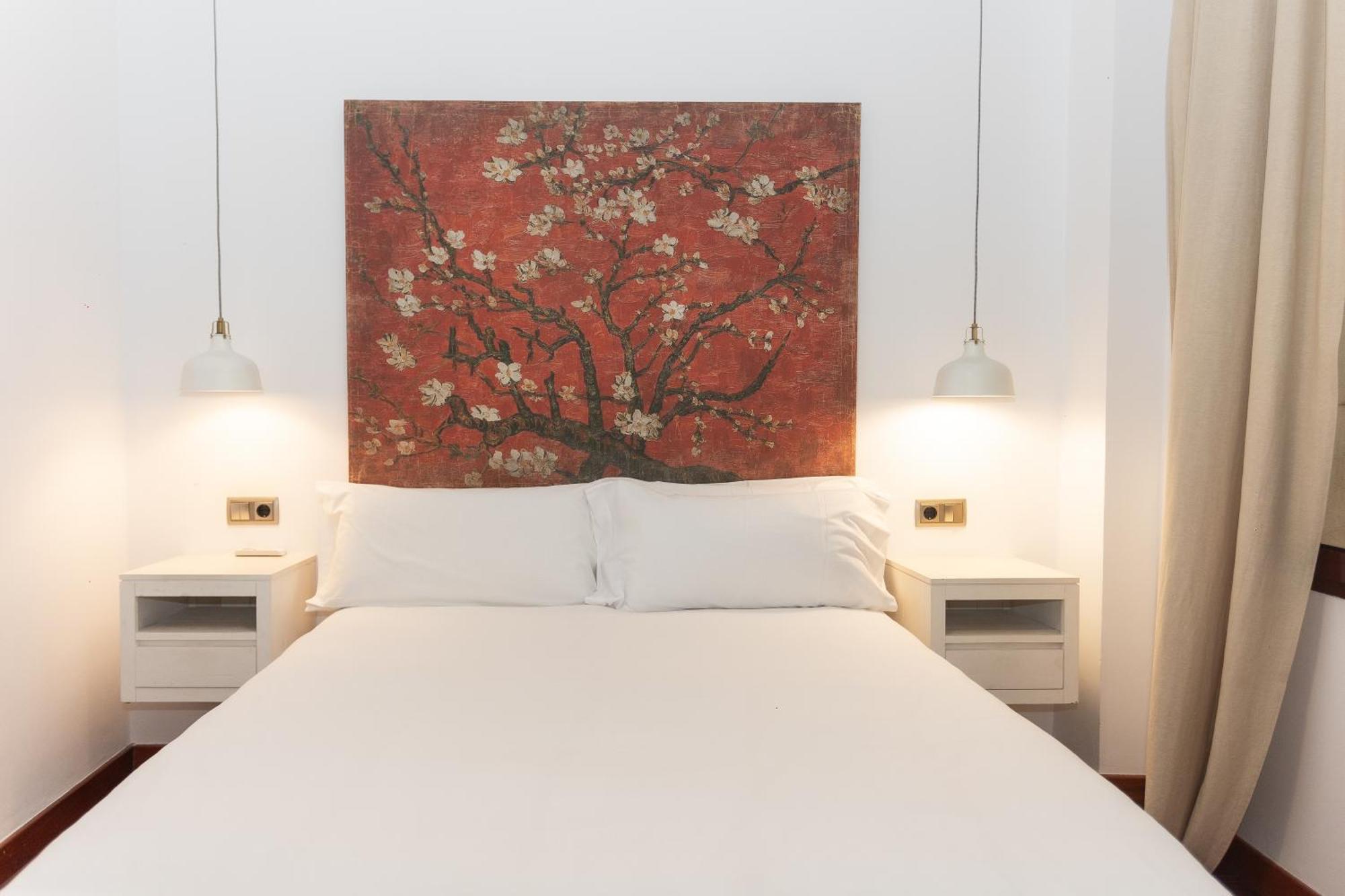 Apartamentos La Casa de la Alameda Malaga Bagian luar foto