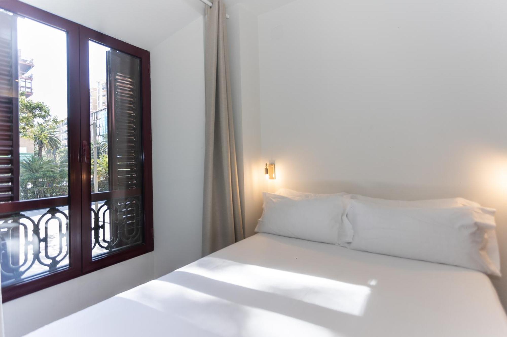 Apartamentos La Casa de la Alameda Malaga Bagian luar foto