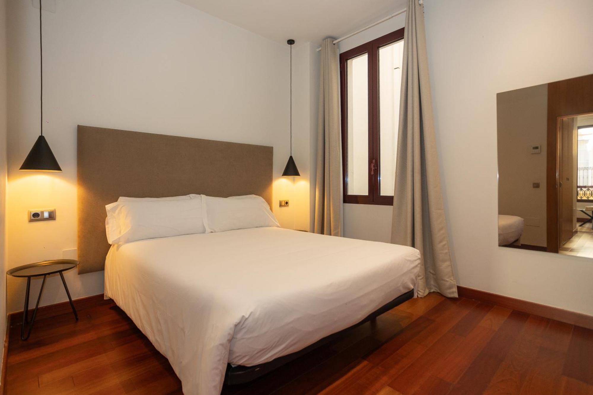Apartamentos La Casa de la Alameda Malaga Bagian luar foto