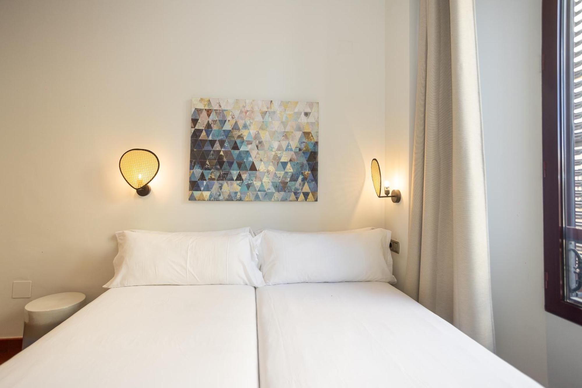 Apartamentos La Casa de la Alameda Malaga Bagian luar foto