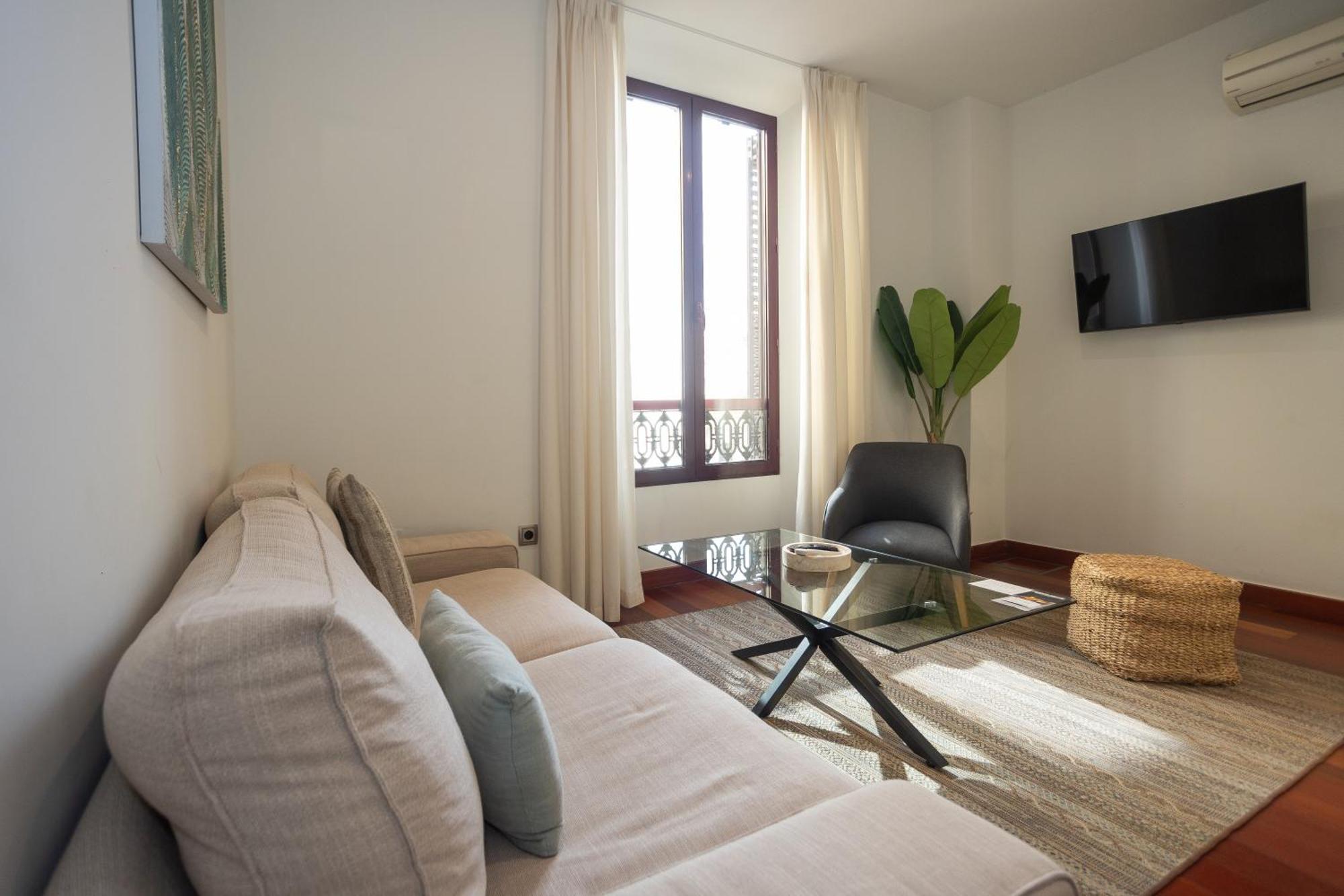 Apartamentos La Casa de la Alameda Malaga Bagian luar foto