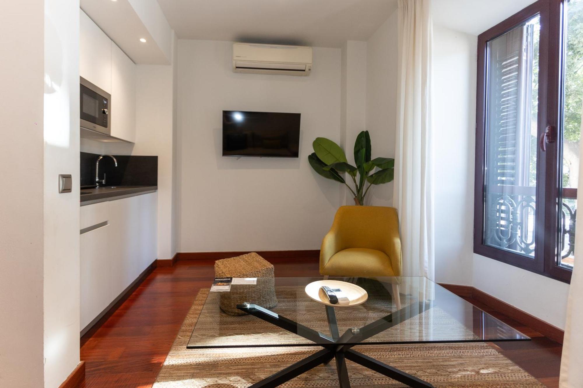 Apartamentos La Casa de la Alameda Malaga Bagian luar foto