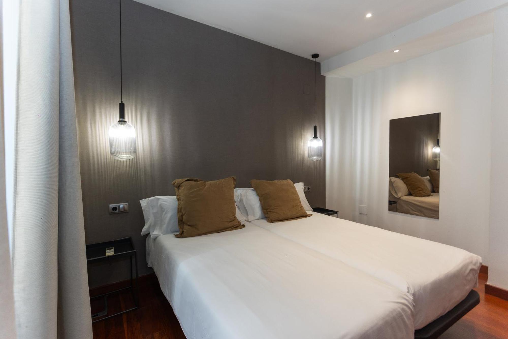 Apartamentos La Casa de la Alameda Malaga Bagian luar foto