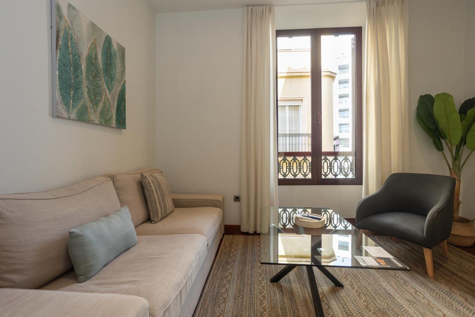 Apartamentos La Casa de la Alameda Malaga Bagian luar foto