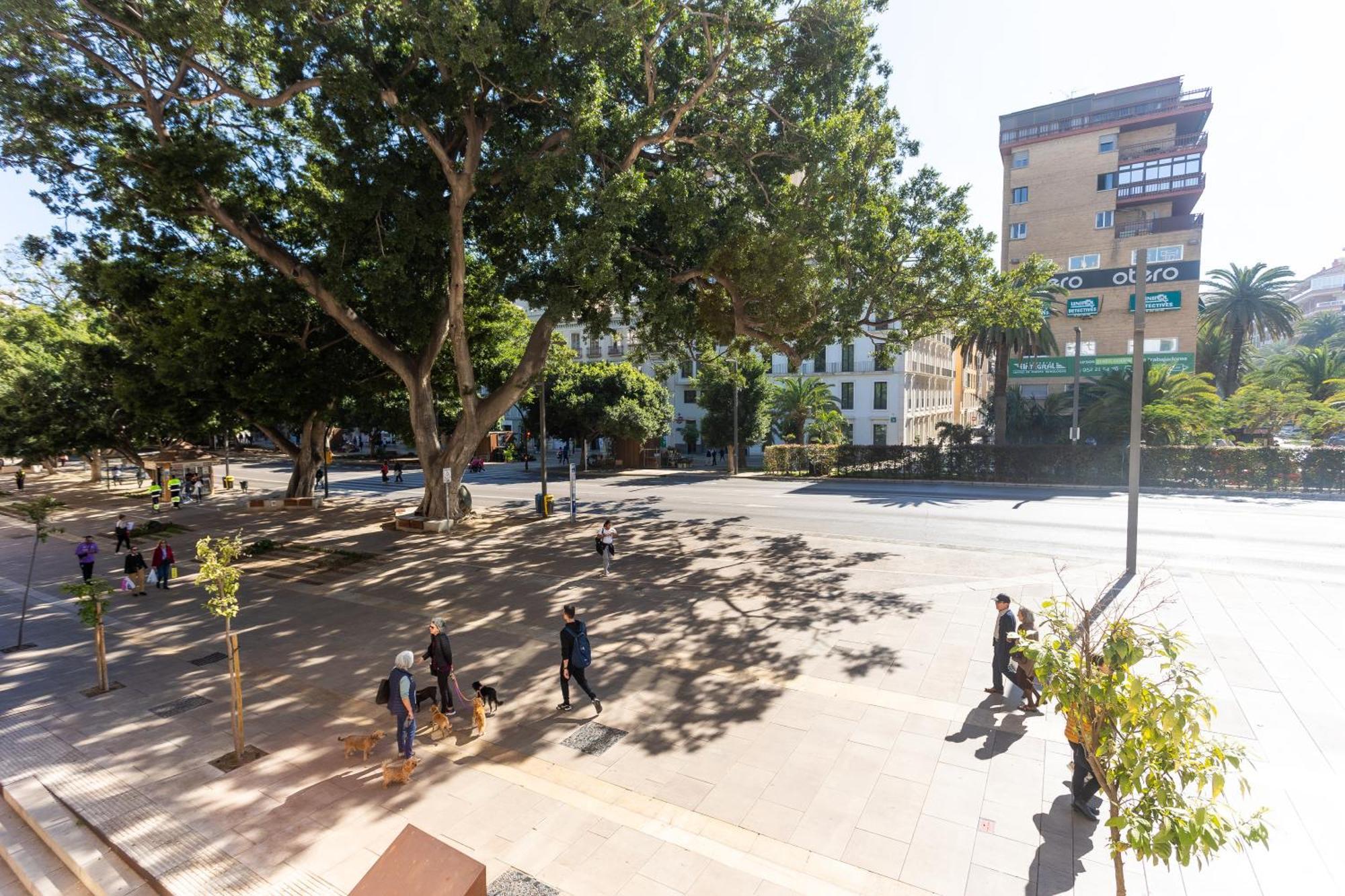 Apartamentos La Casa de la Alameda Malaga Bagian luar foto