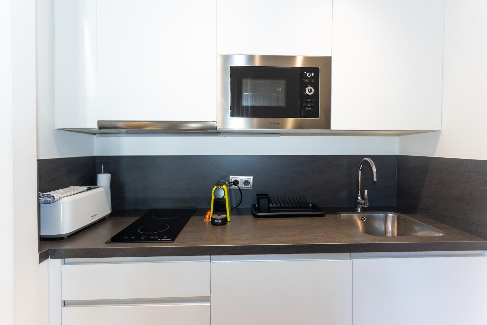 Apartamentos La Casa de la Alameda Malaga Bagian luar foto