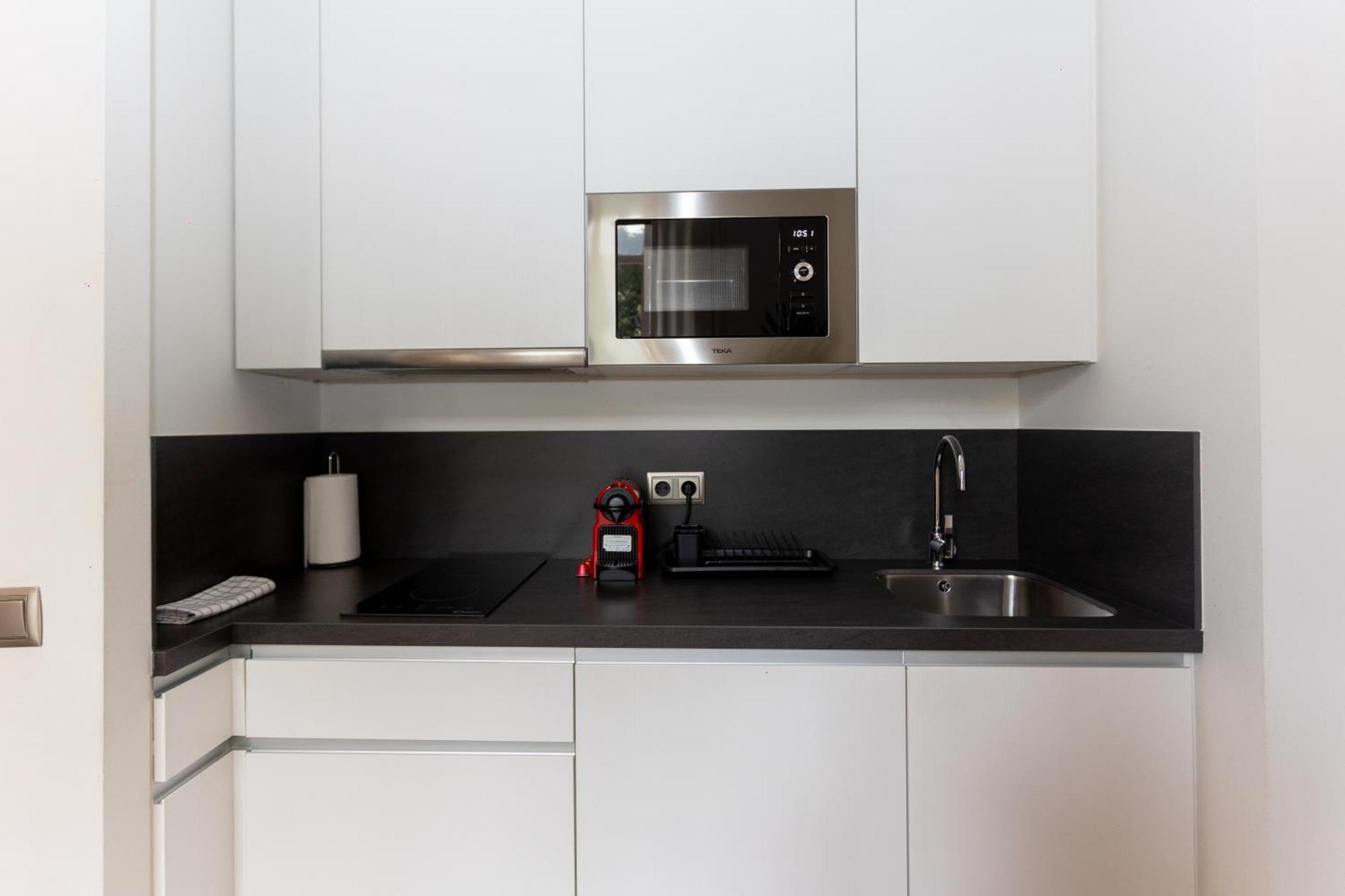 Apartamentos La Casa de la Alameda Malaga Bagian luar foto