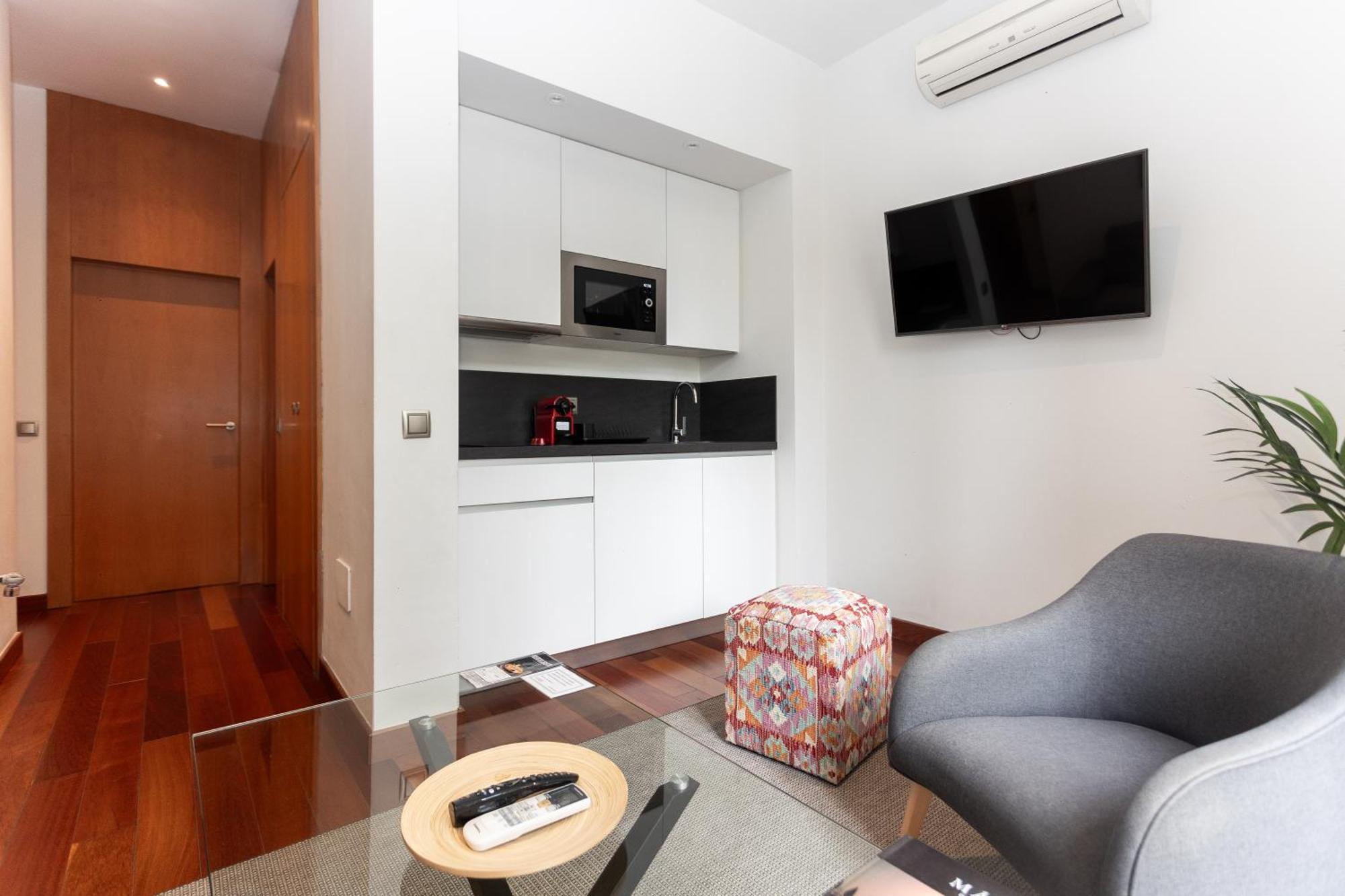 Apartamentos La Casa de la Alameda Malaga Bagian luar foto