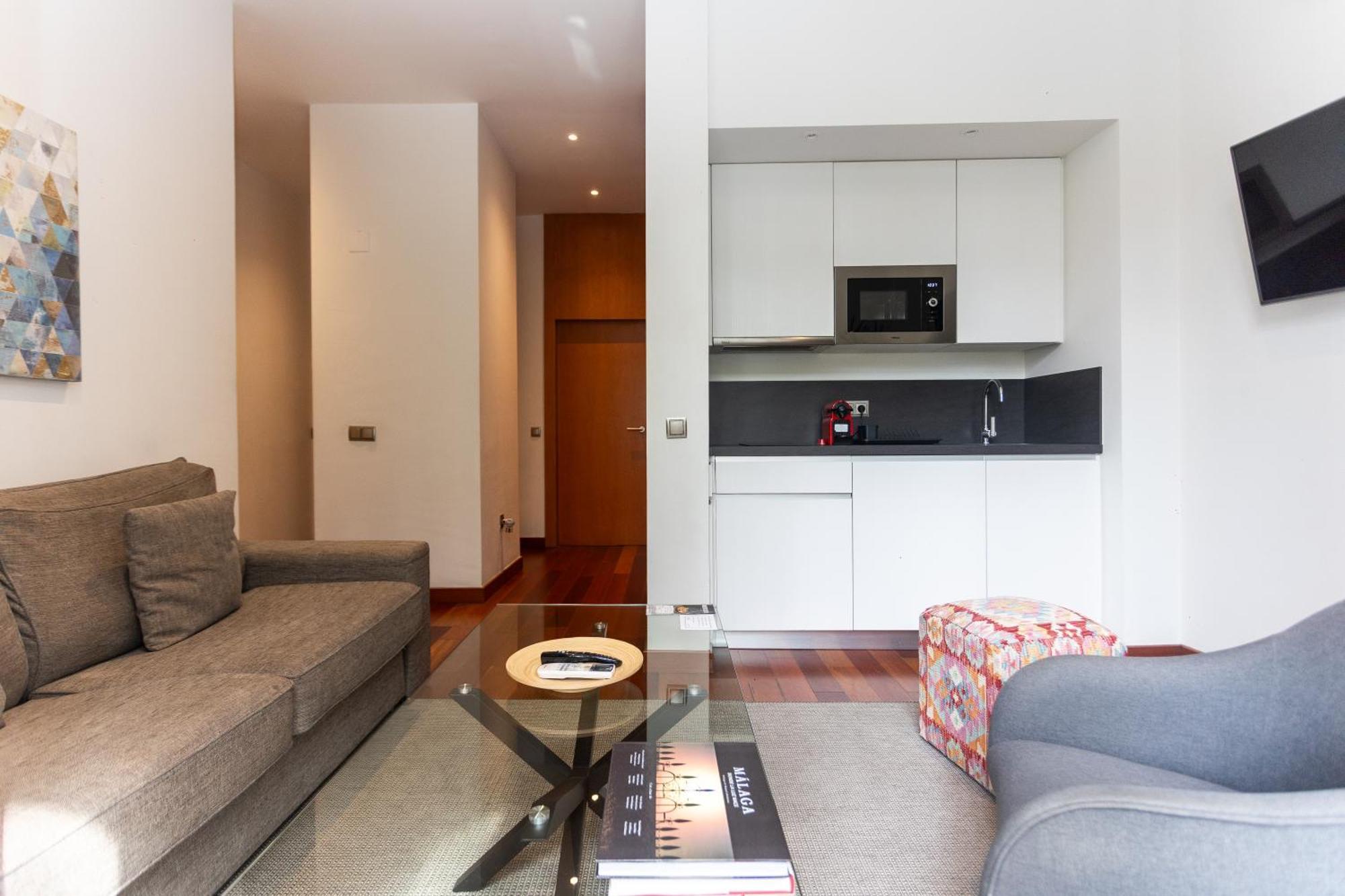 Apartamentos La Casa de la Alameda Malaga Bagian luar foto