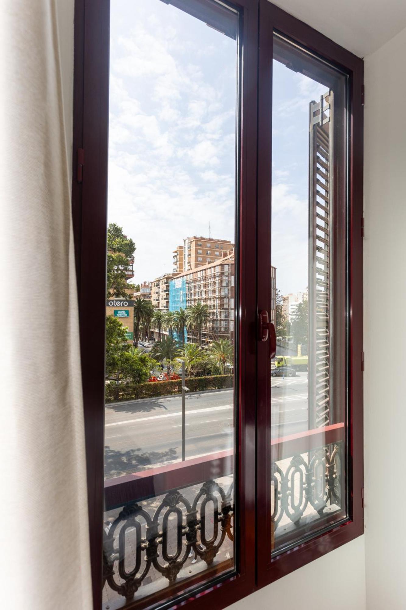 Apartamentos La Casa de la Alameda Malaga Bagian luar foto