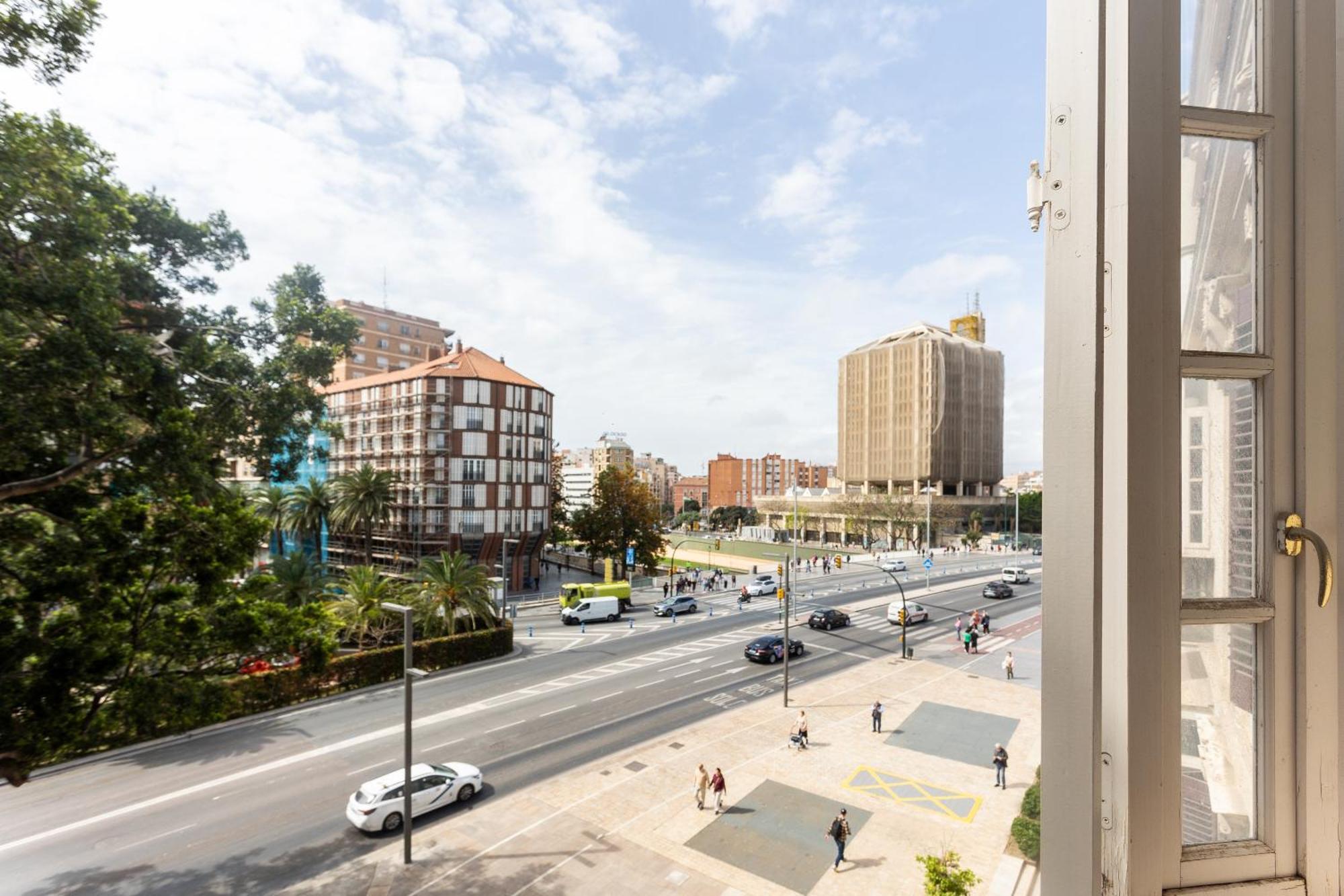 Apartamentos La Casa de la Alameda Malaga Bagian luar foto