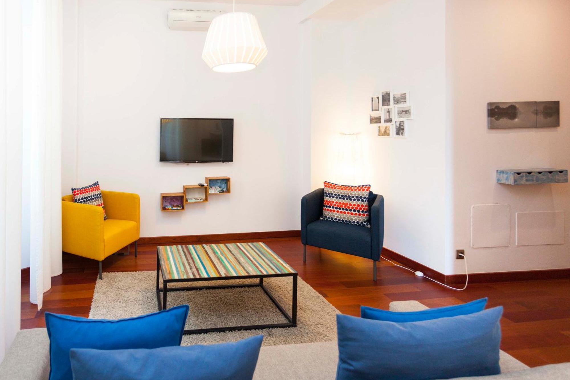 Apartamentos La Casa de la Alameda Malaga Bagian luar foto